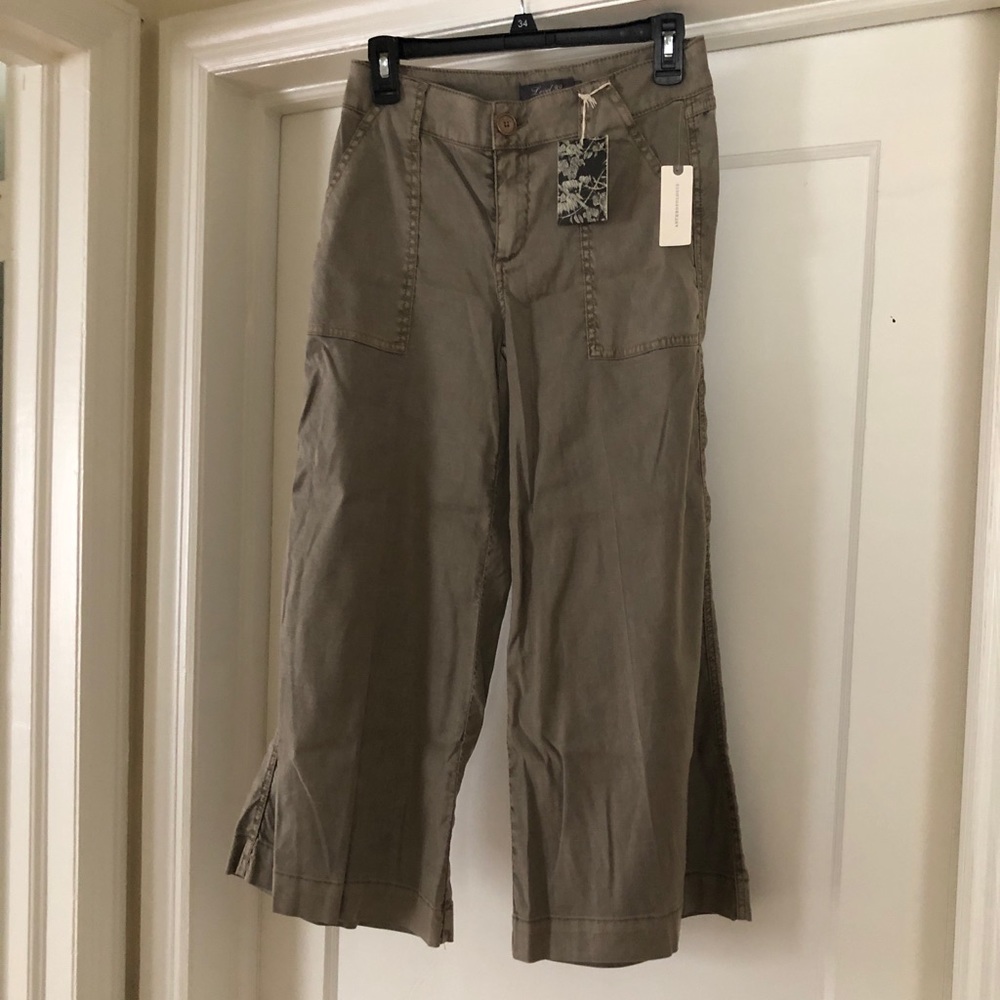 Anthropologie Wide Leg Pants